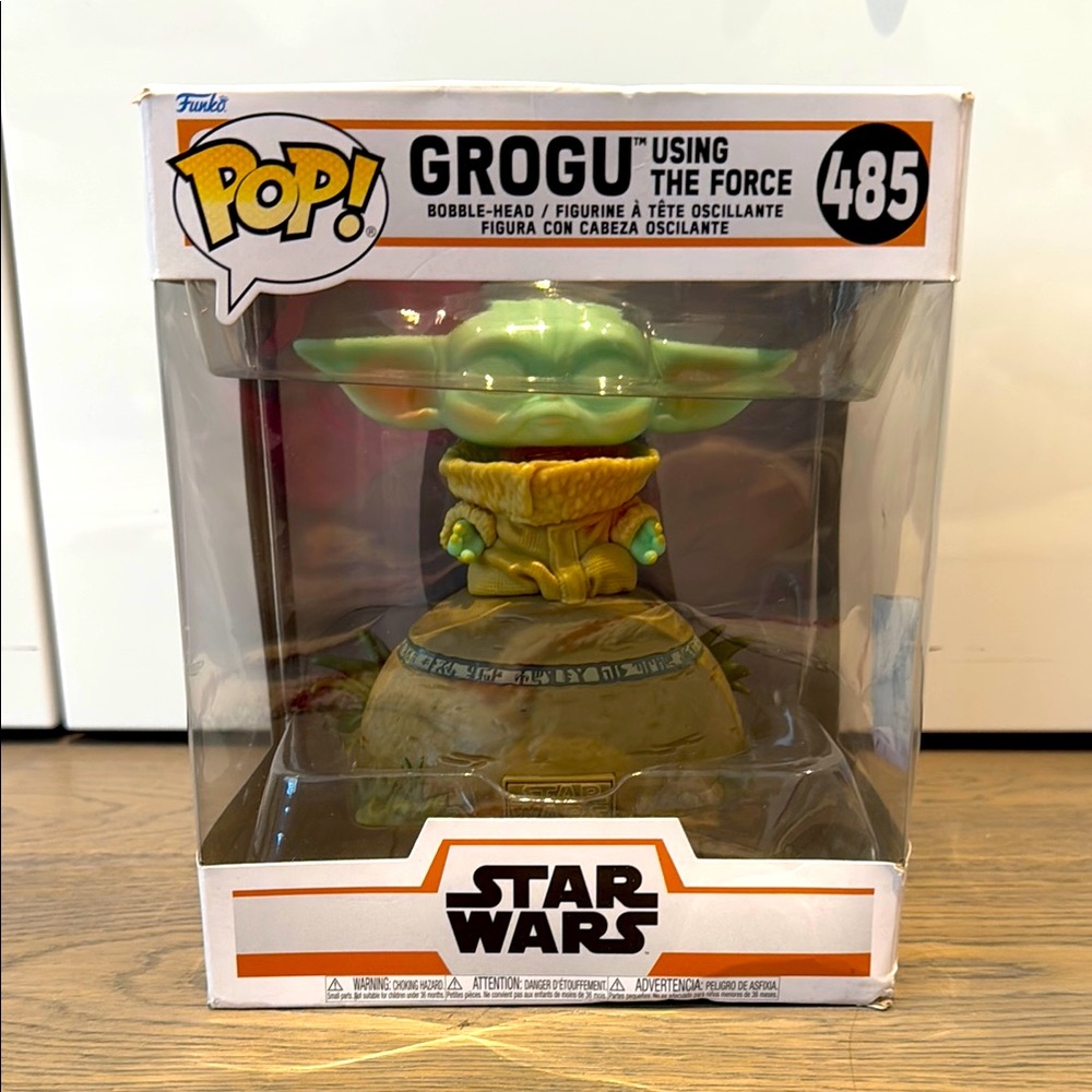 Funko Pop! Star Wars - Grogu Using the Force (WITH LIGHTS AND SOUNDS!)